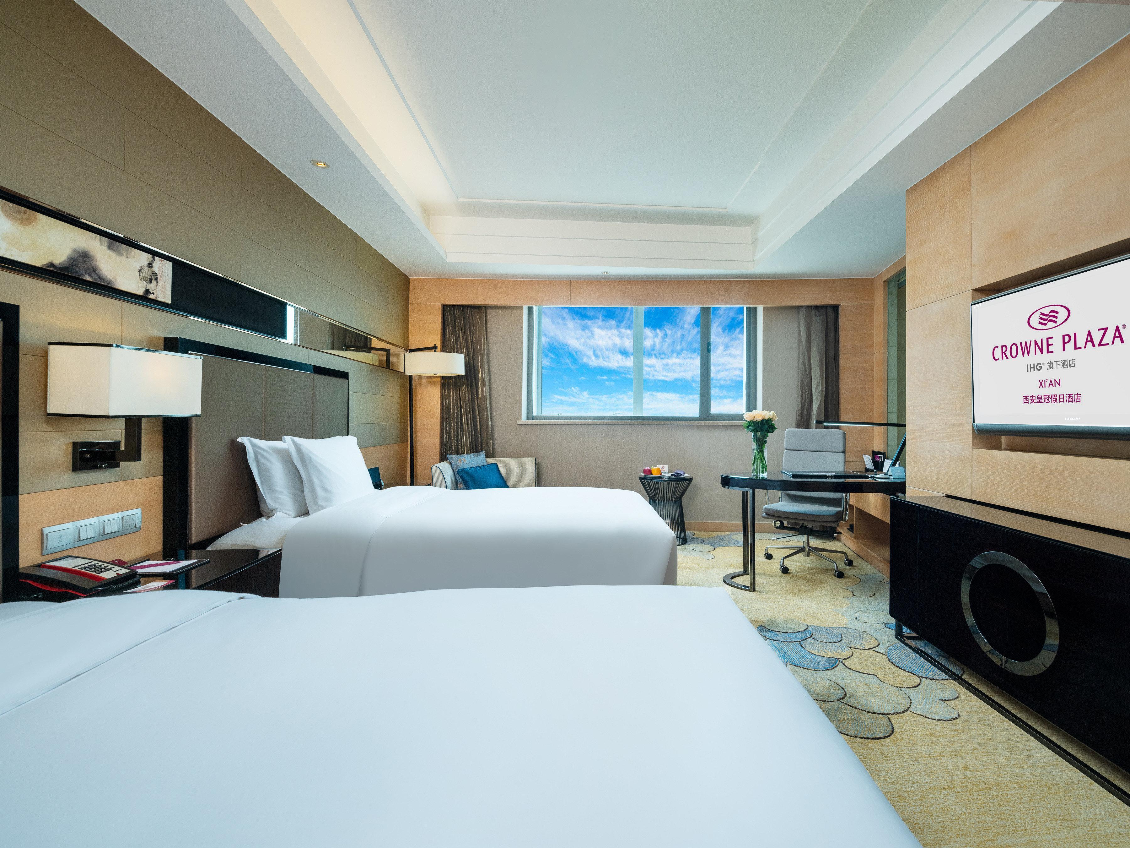 מלון Crowne Plaza Xi'An By Ihg מראה חיצוני תמונה
