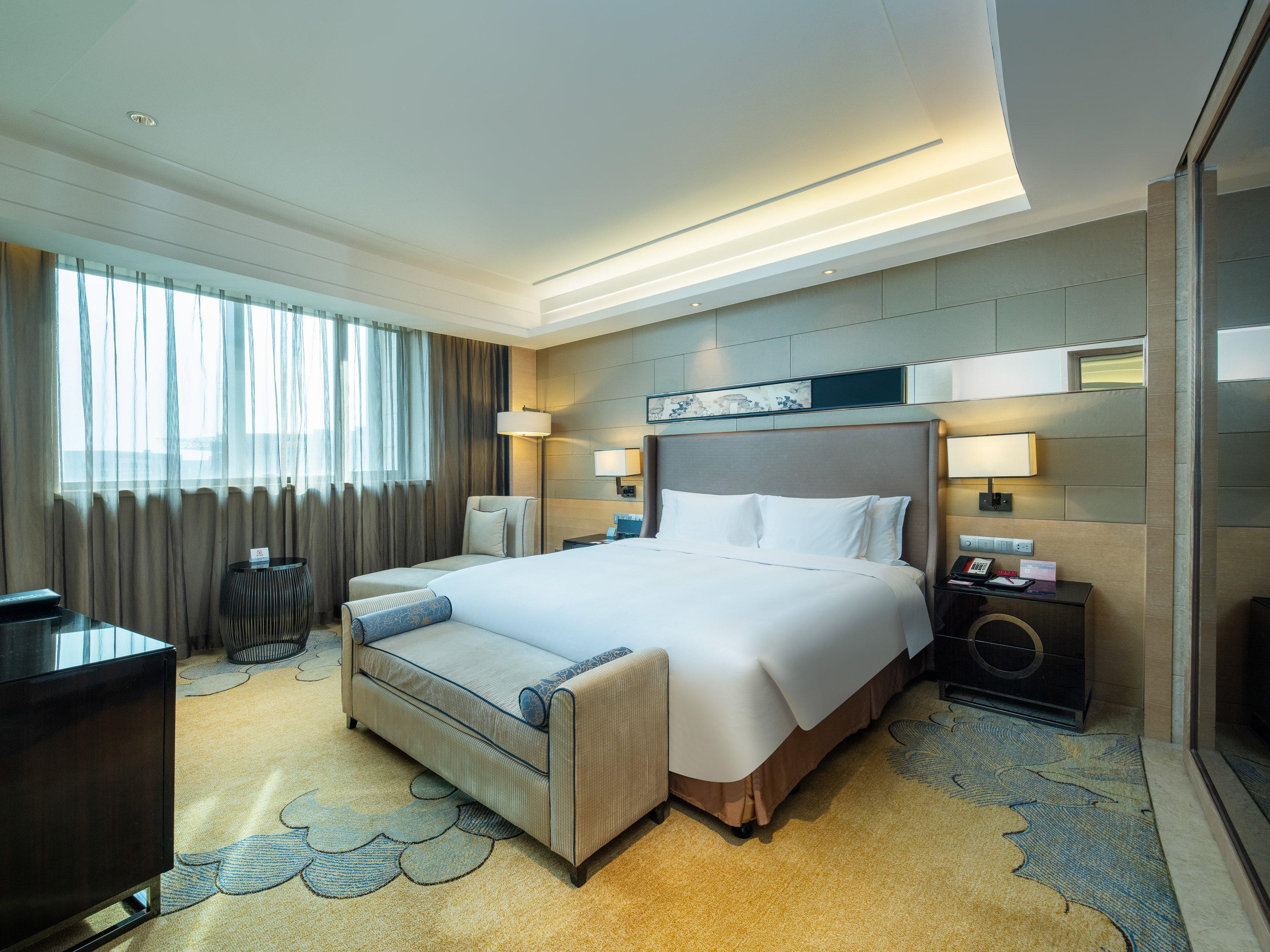 מלון Crowne Plaza Xi'An By Ihg מראה חיצוני תמונה