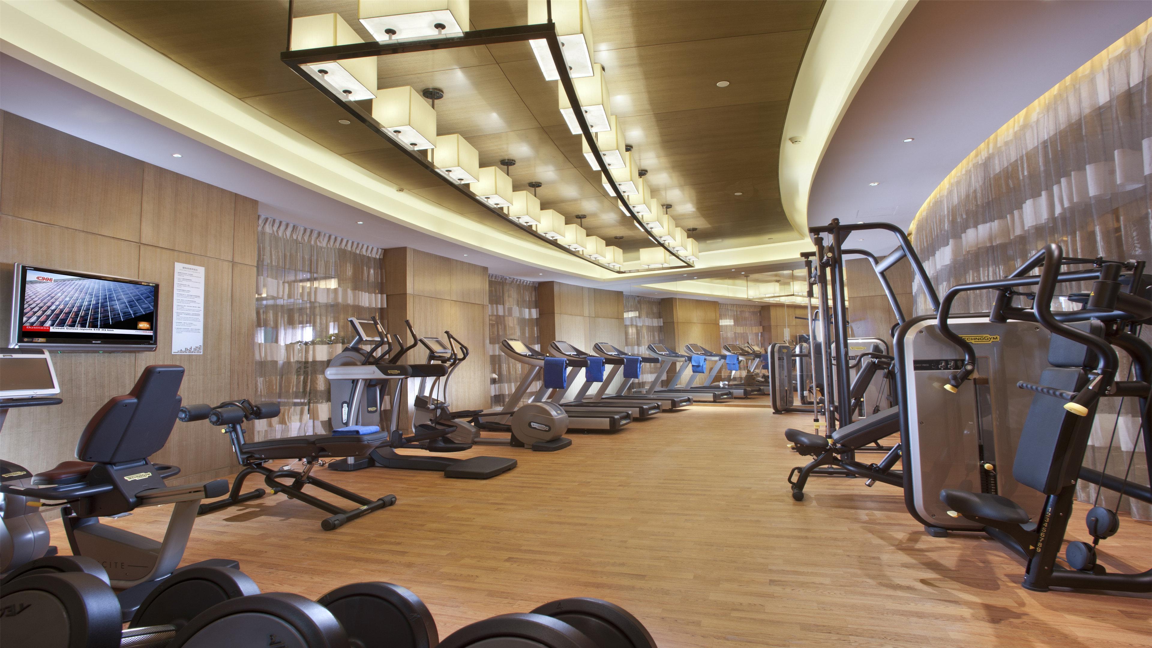 מלון Crowne Plaza Xi'An By Ihg מראה חיצוני תמונה