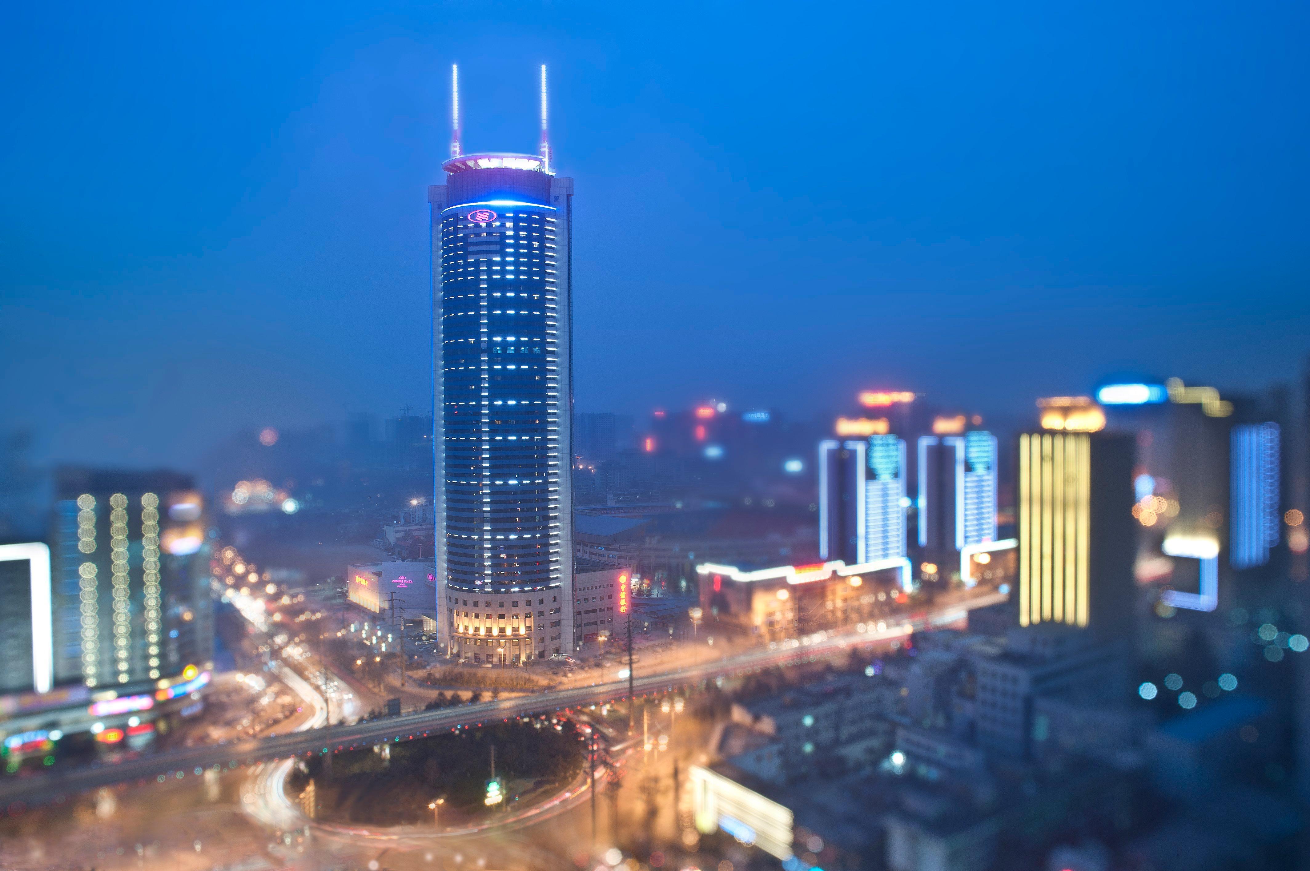מלון Crowne Plaza Xi'An By Ihg מראה חיצוני תמונה