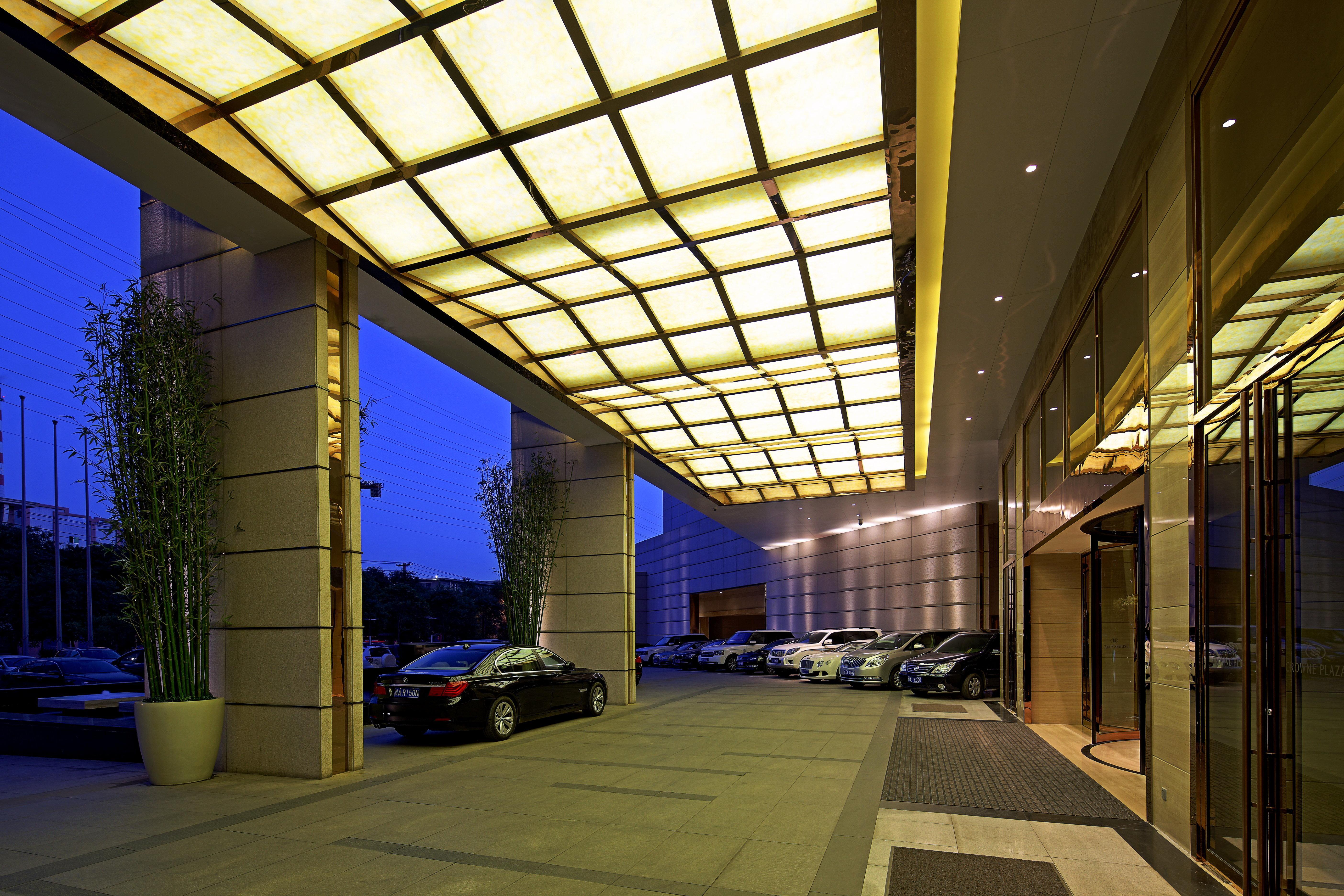 מלון Crowne Plaza Xi'An By Ihg מראה חיצוני תמונה