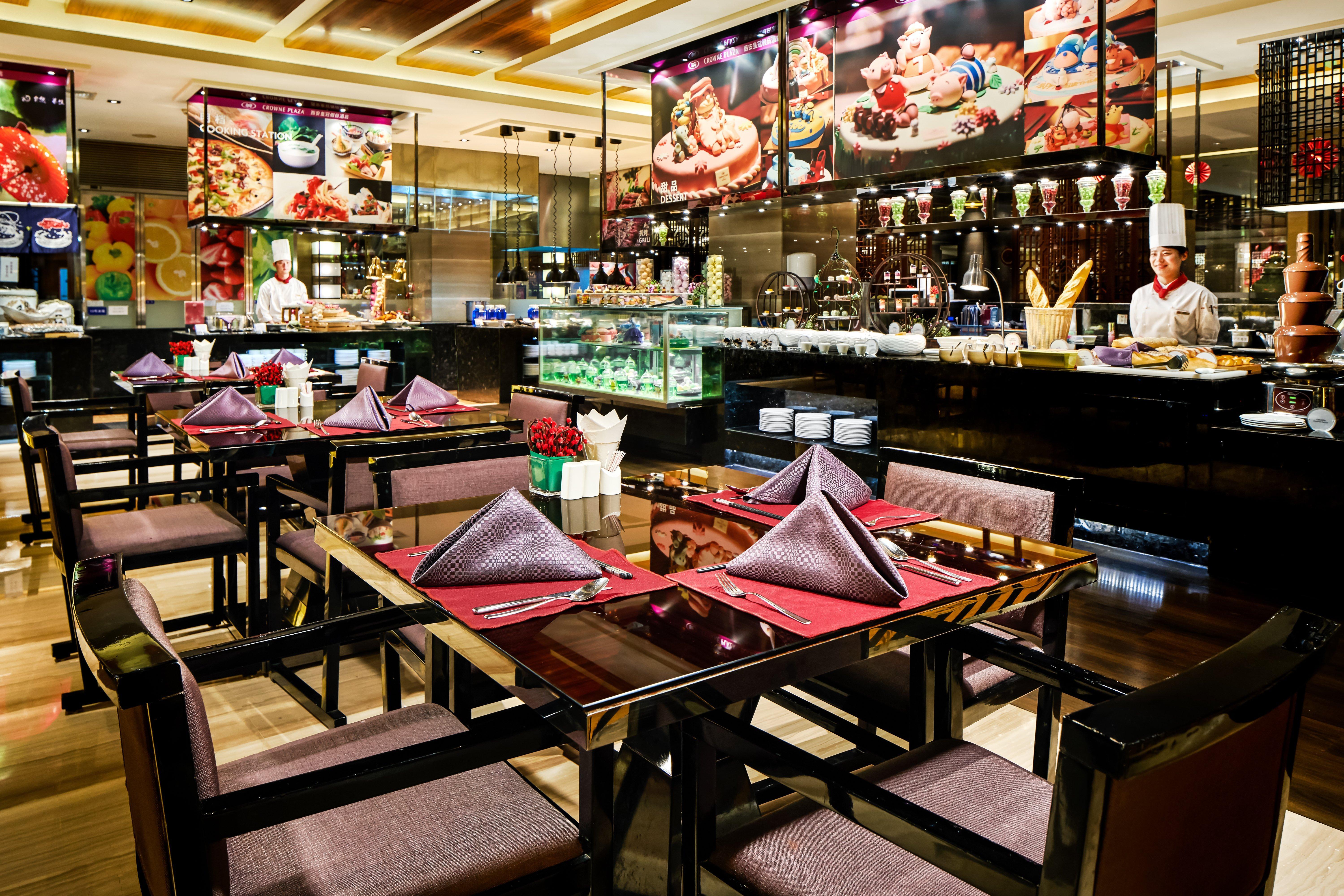 מלון Crowne Plaza Xi'An By Ihg מראה חיצוני תמונה