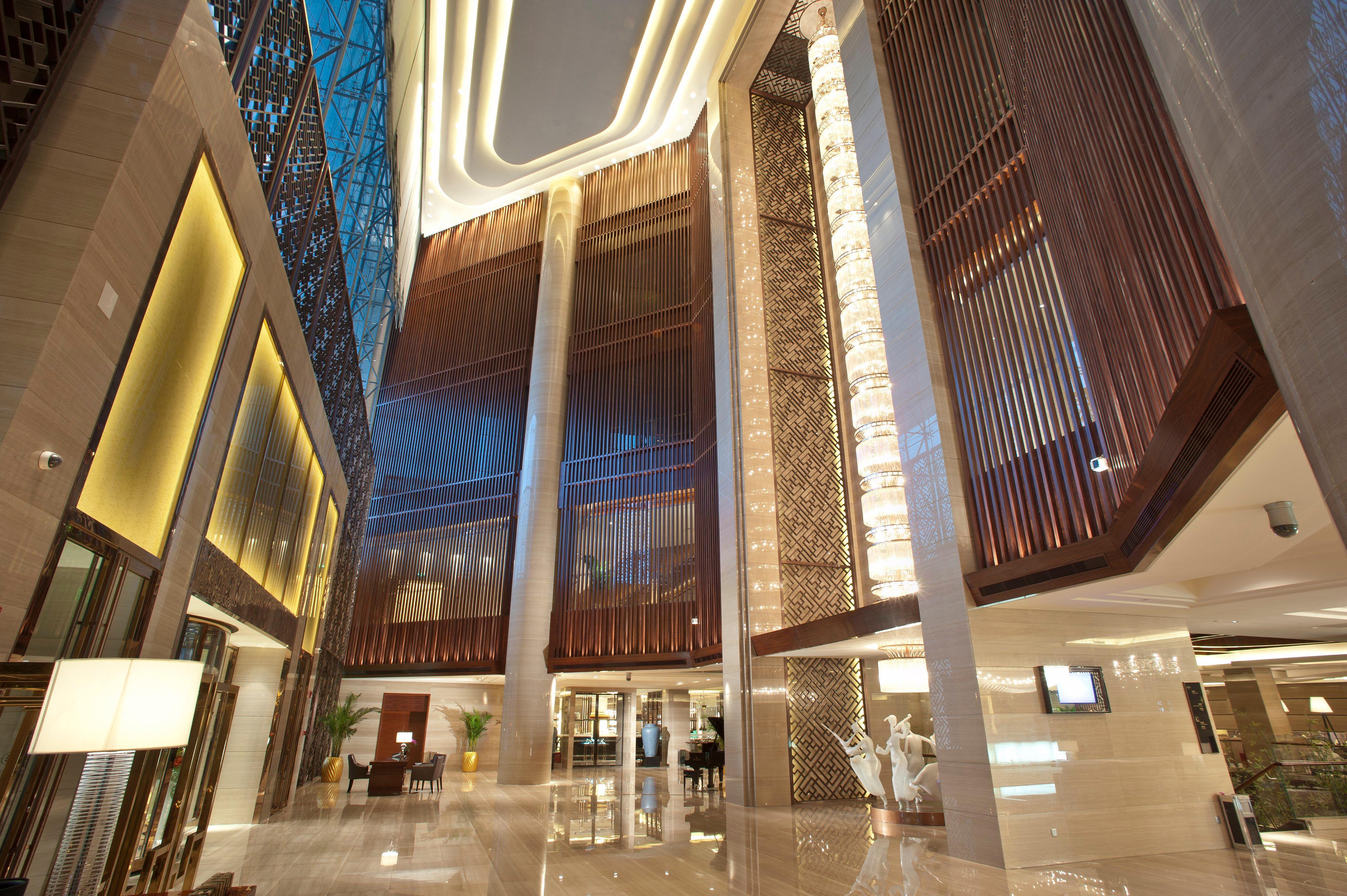 מלון Crowne Plaza Xi'An By Ihg מראה חיצוני תמונה