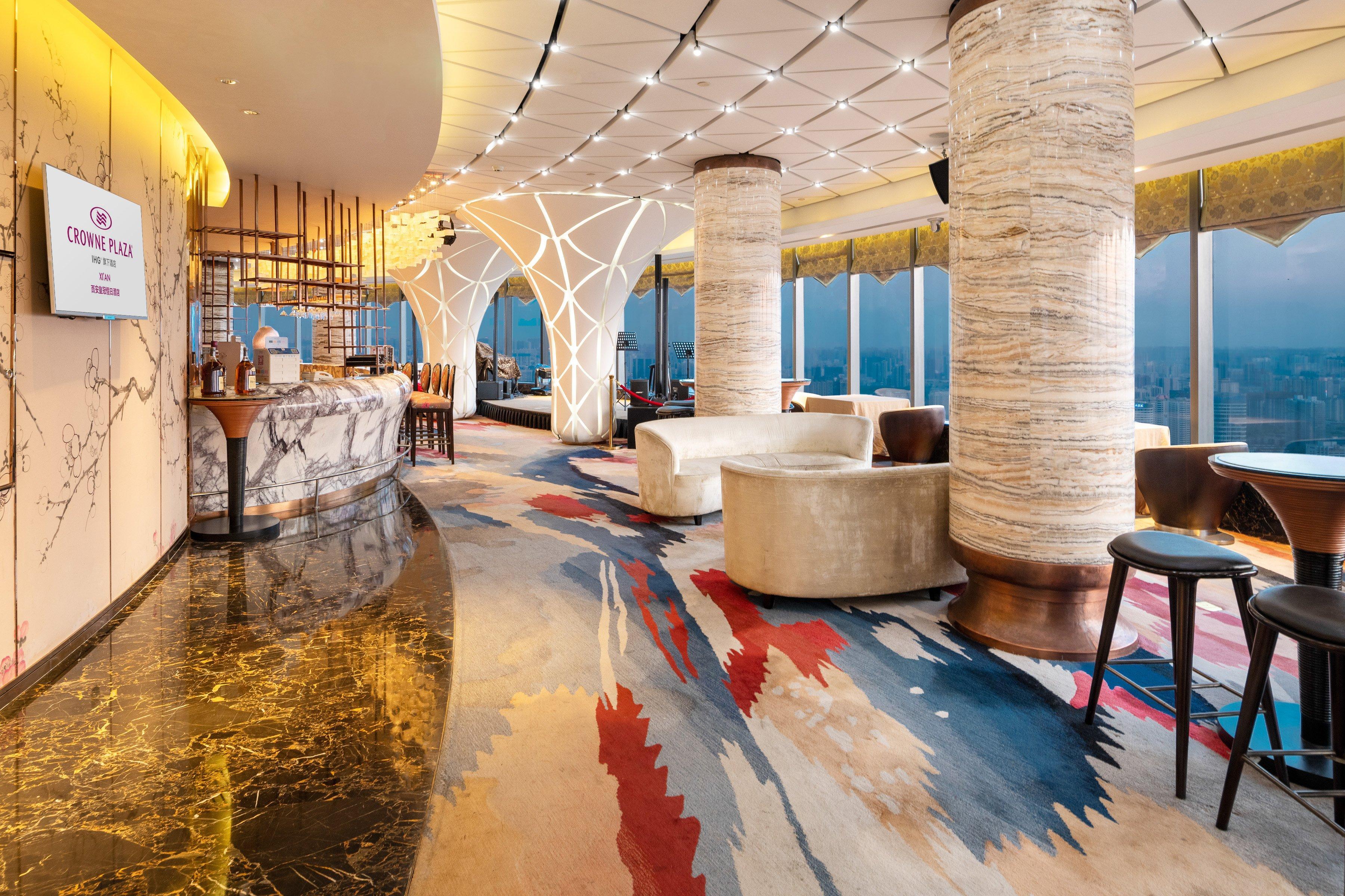 מלון Crowne Plaza Xi'An By Ihg מראה חיצוני תמונה