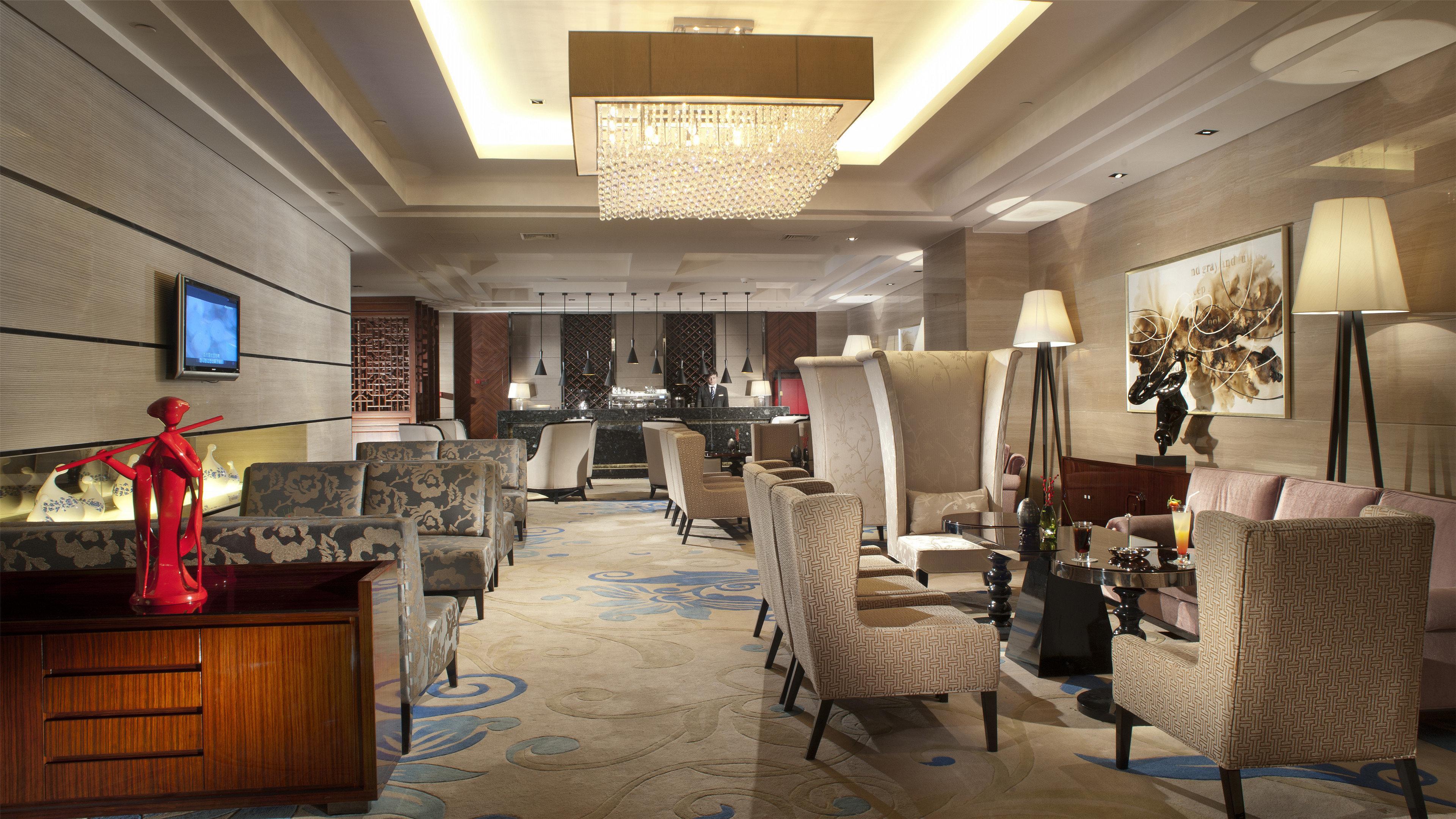 מלון Crowne Plaza Xi'An By Ihg מראה חיצוני תמונה
