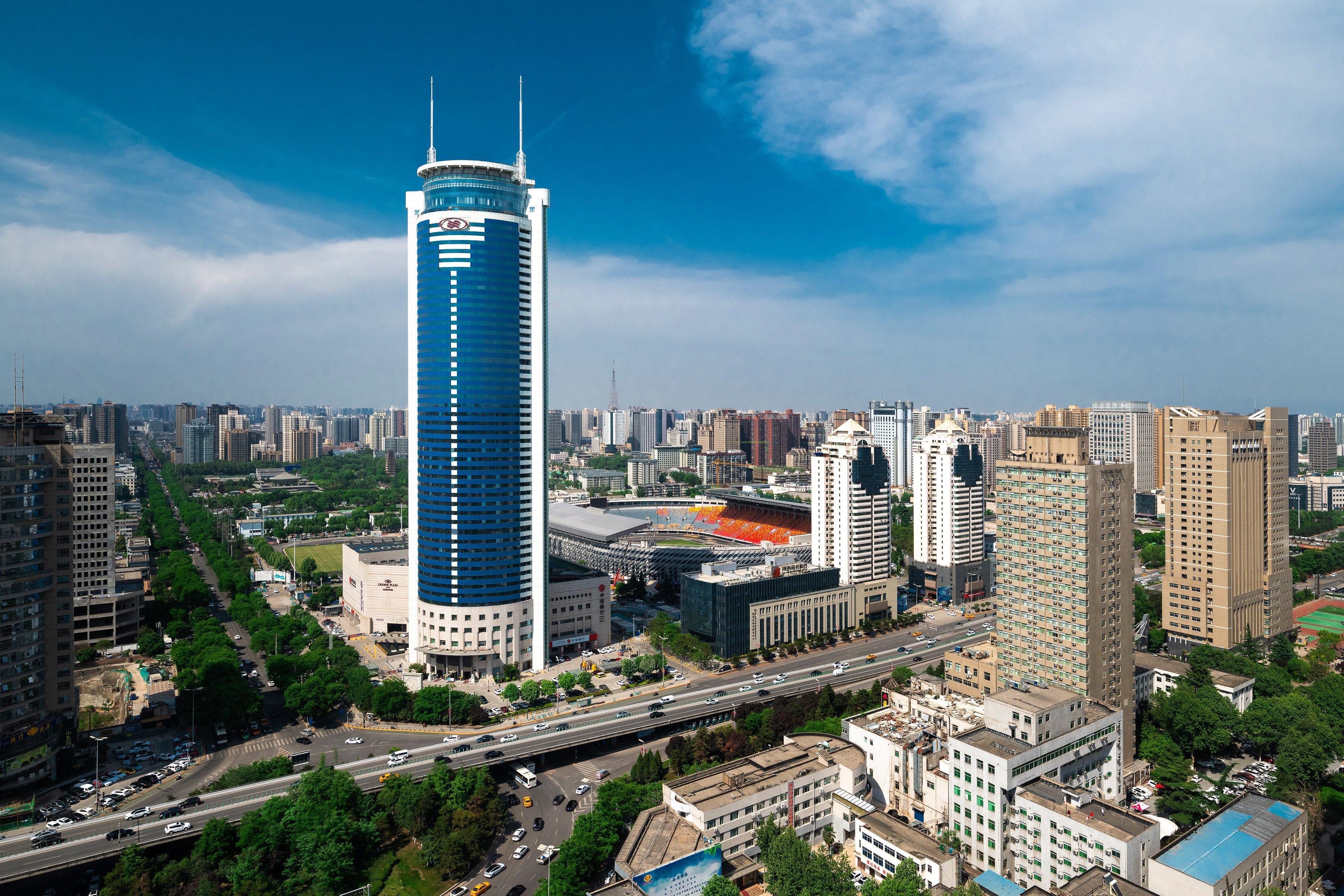מלון Crowne Plaza Xi'An By Ihg מראה חיצוני תמונה