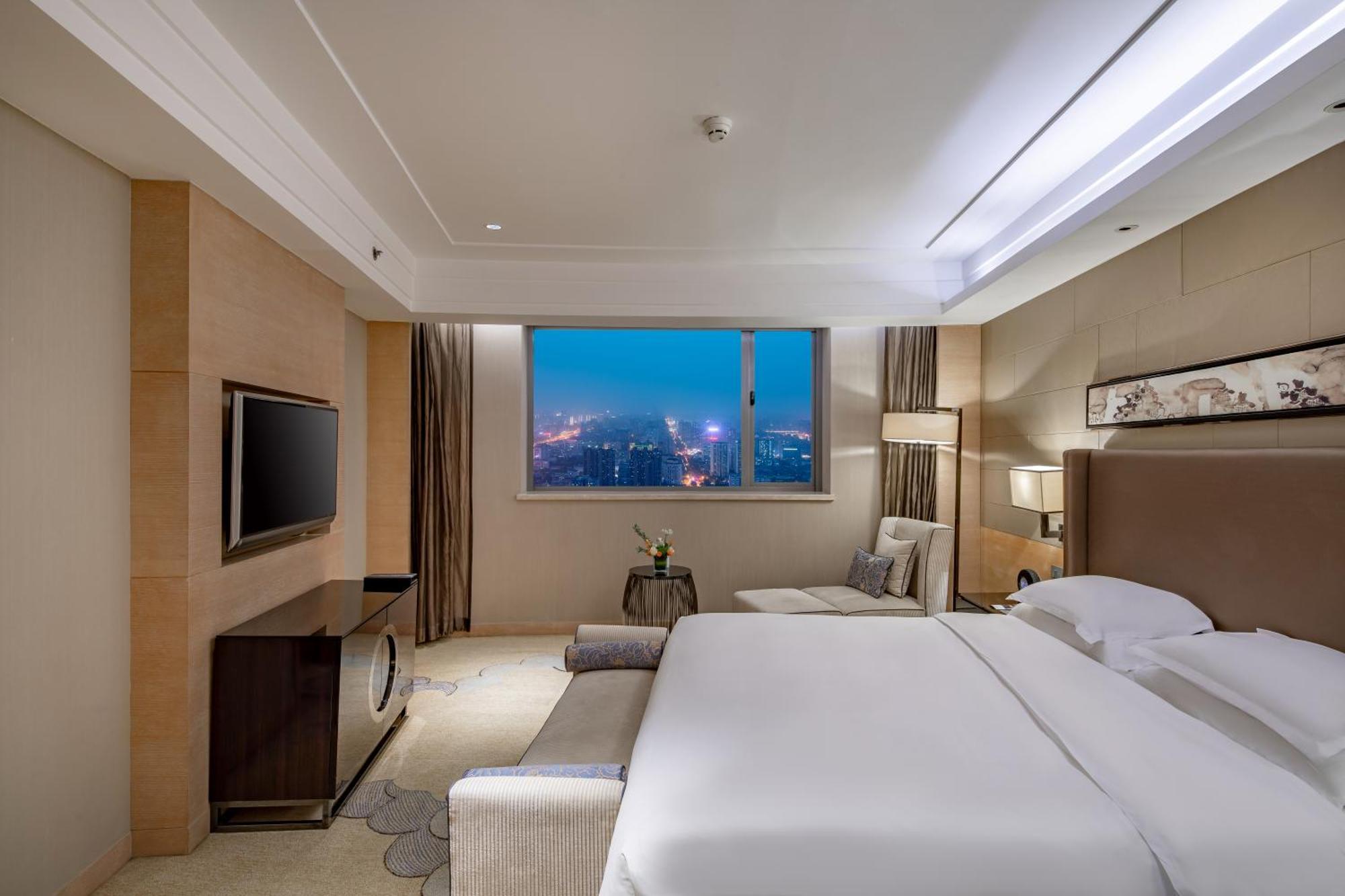 מלון Crowne Plaza Xi'An By Ihg מראה חיצוני תמונה