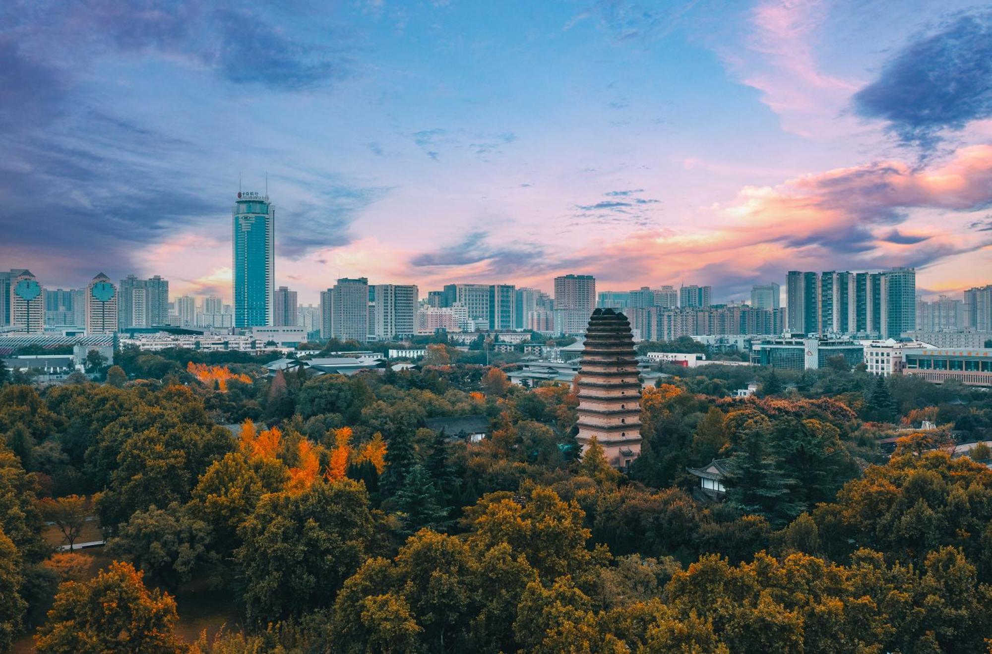 מלון Crowne Plaza Xi'An By Ihg מראה חיצוני תמונה