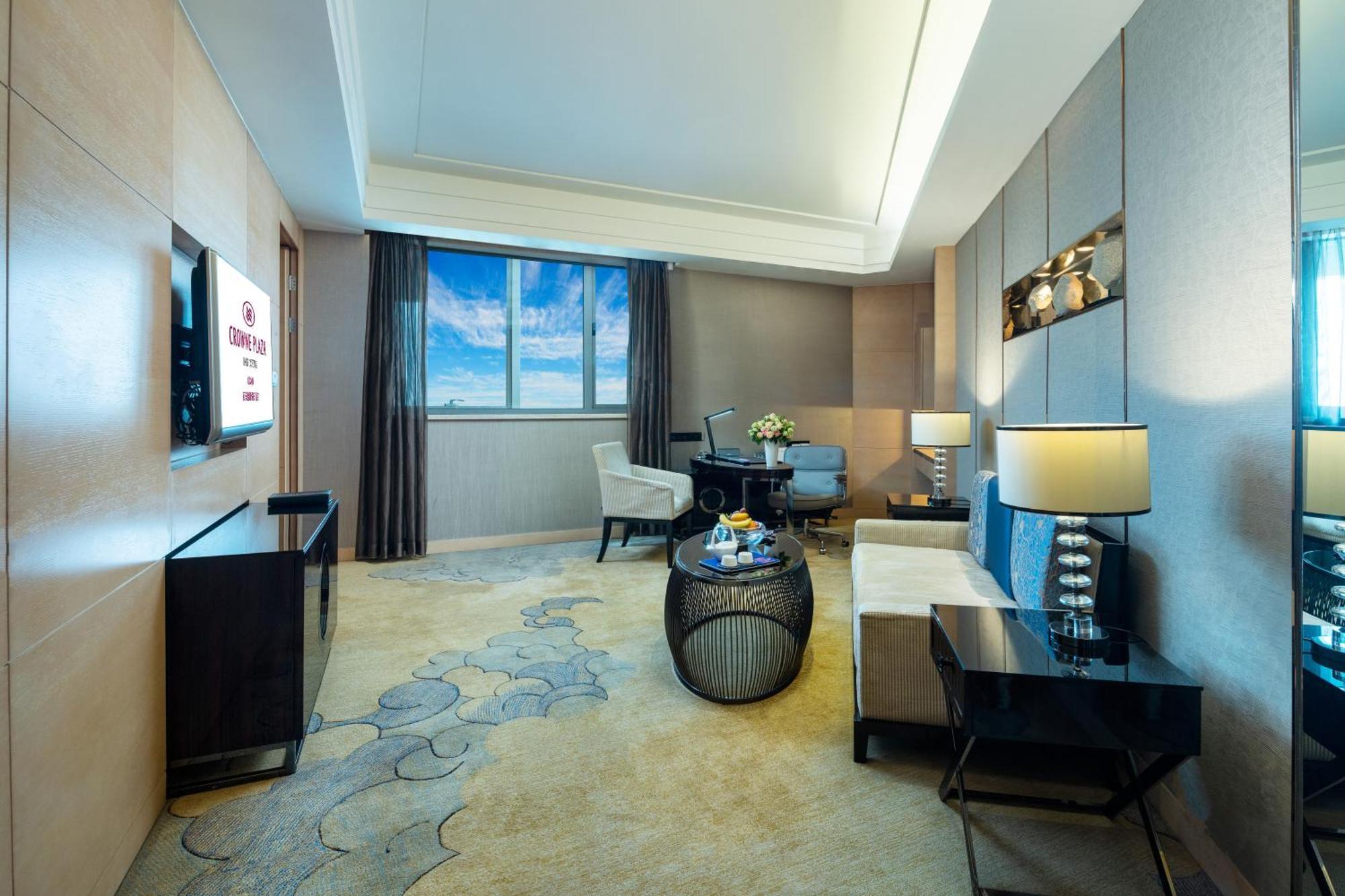 מלון Crowne Plaza Xi'An By Ihg מראה חיצוני תמונה