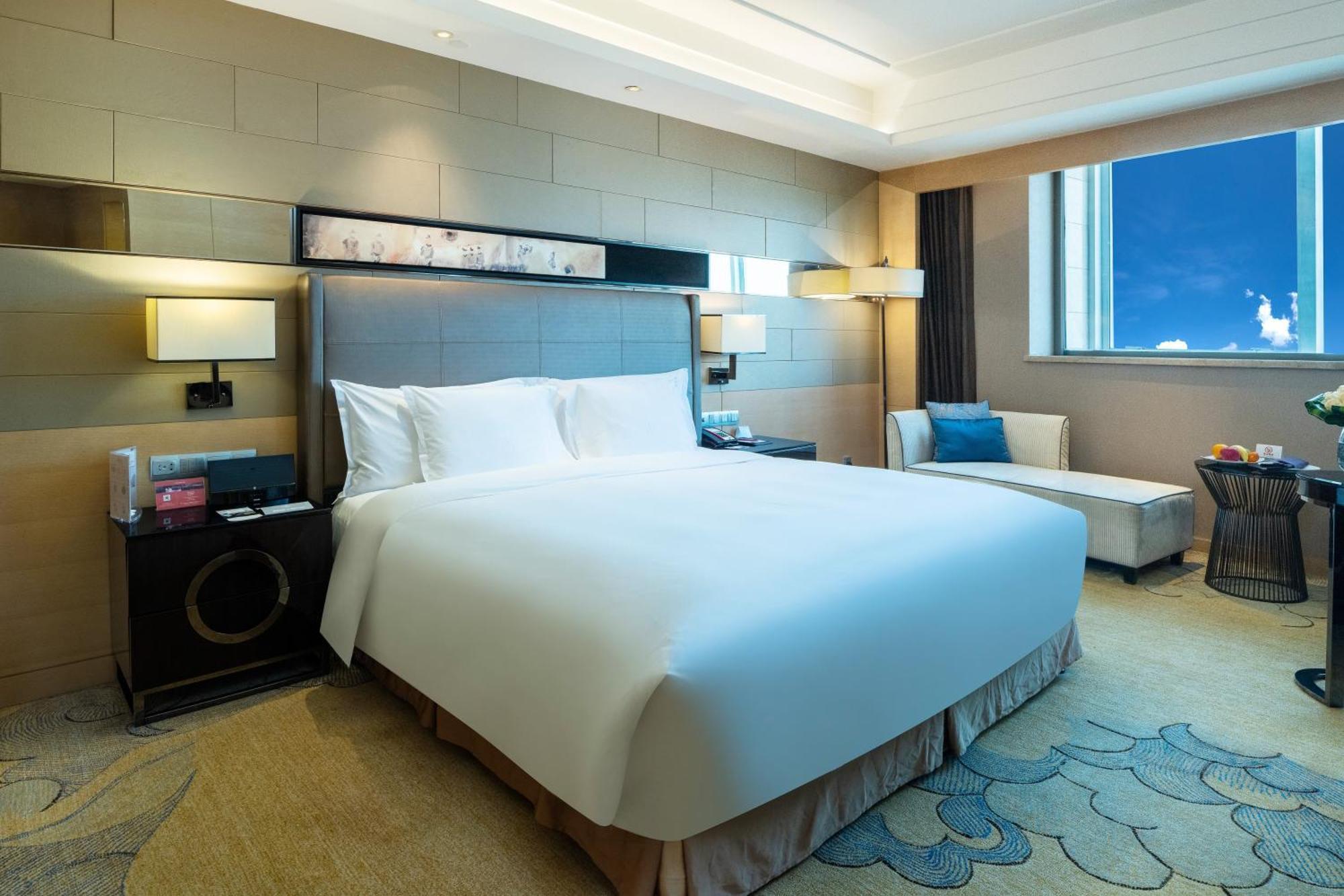 מלון Crowne Plaza Xi'An By Ihg מראה חיצוני תמונה
