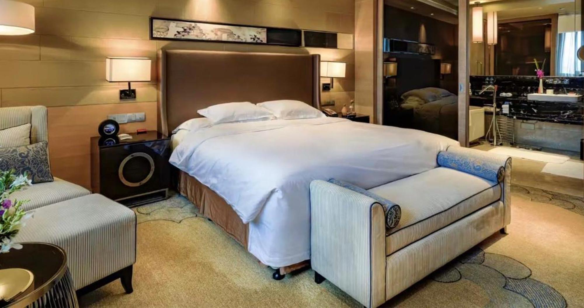 מלון Crowne Plaza Xi'An By Ihg מראה חיצוני תמונה