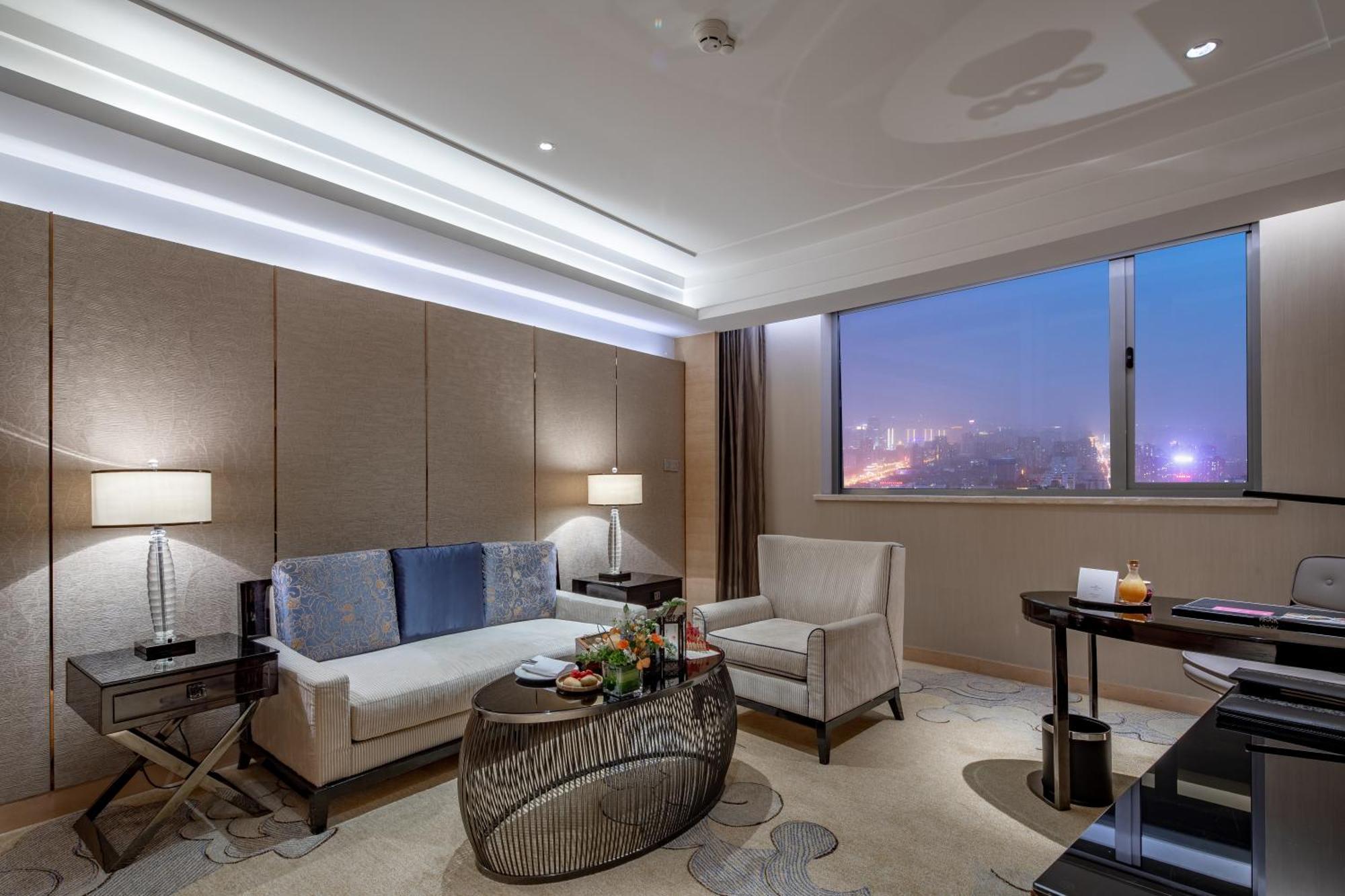מלון Crowne Plaza Xi'An By Ihg מראה חיצוני תמונה