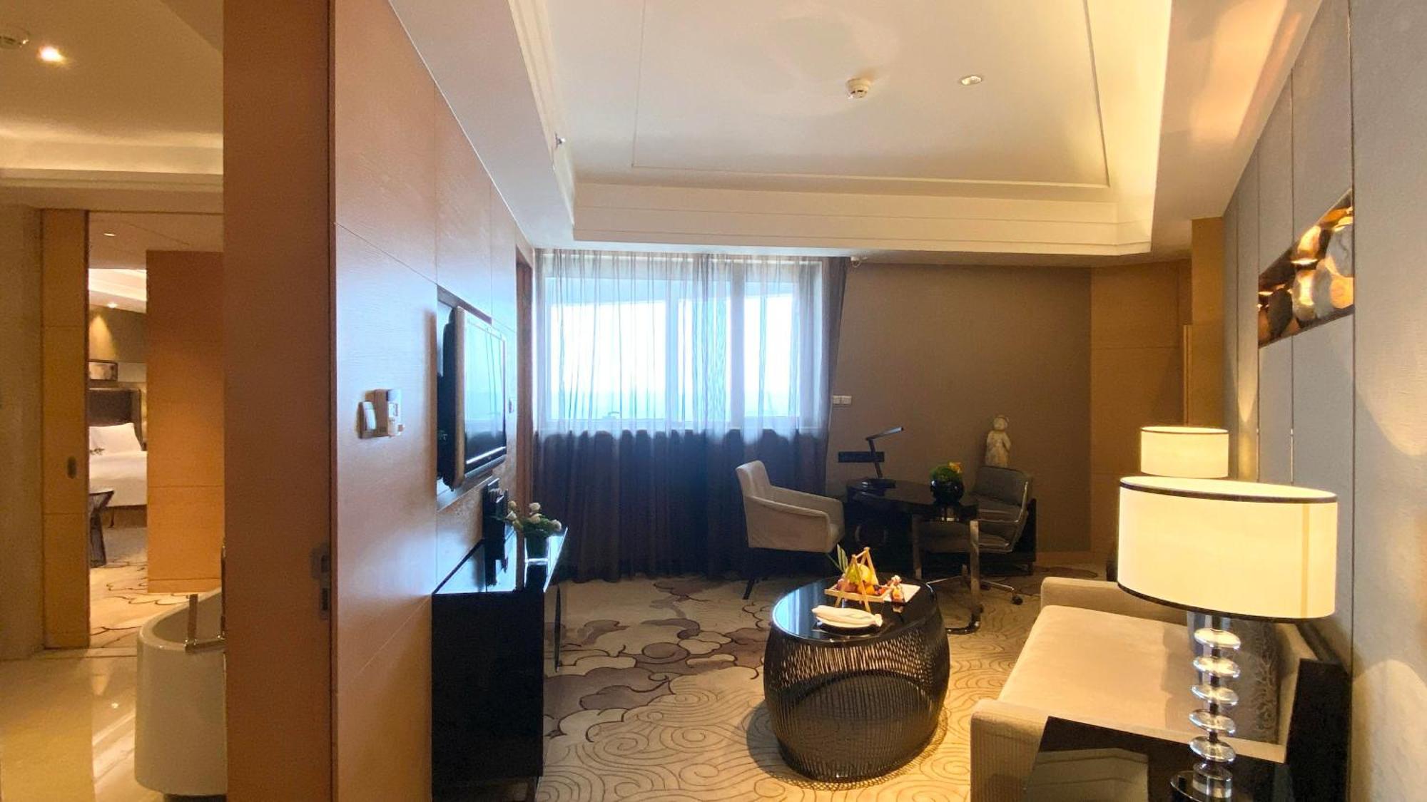 מלון Crowne Plaza Xi'An By Ihg מראה חיצוני תמונה