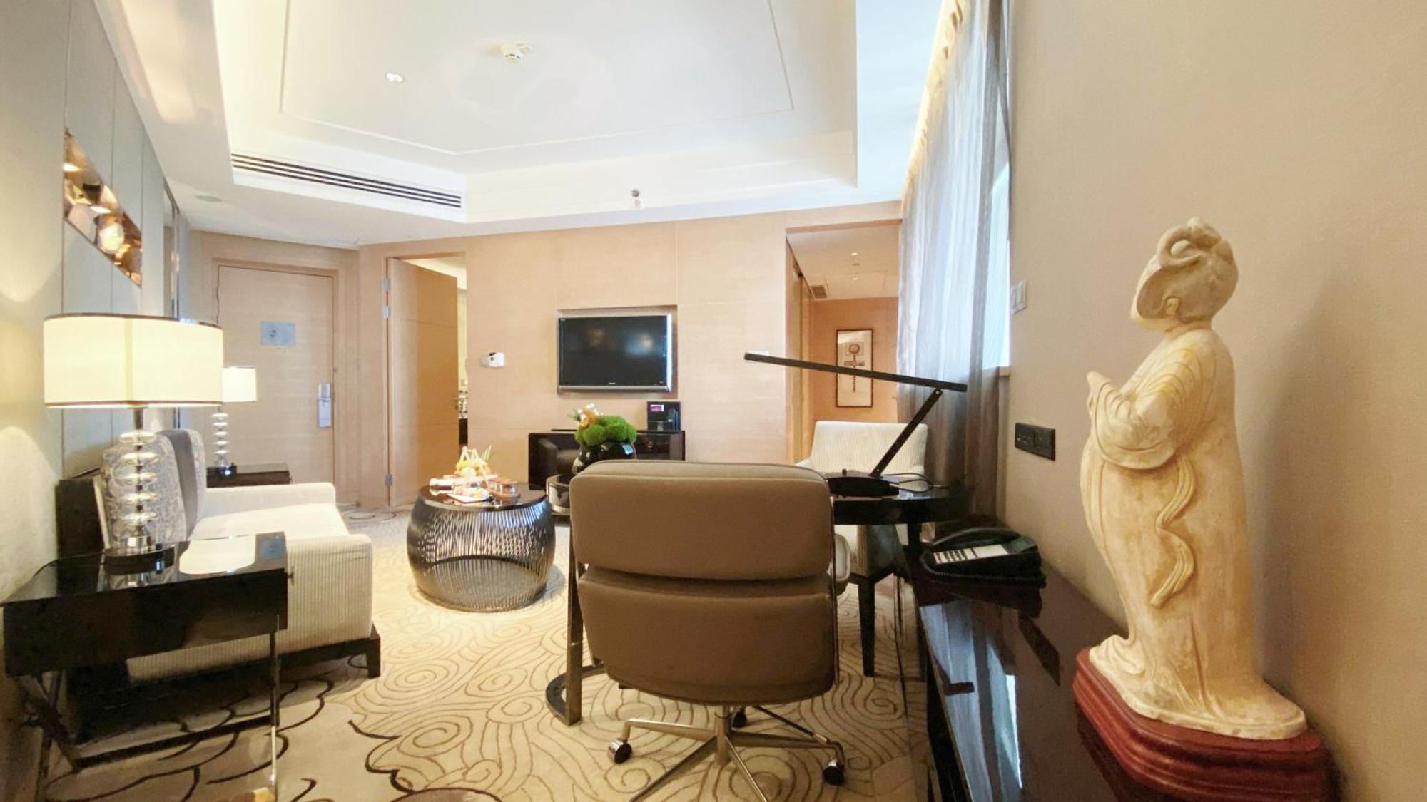 מלון Crowne Plaza Xi'An By Ihg מראה חיצוני תמונה