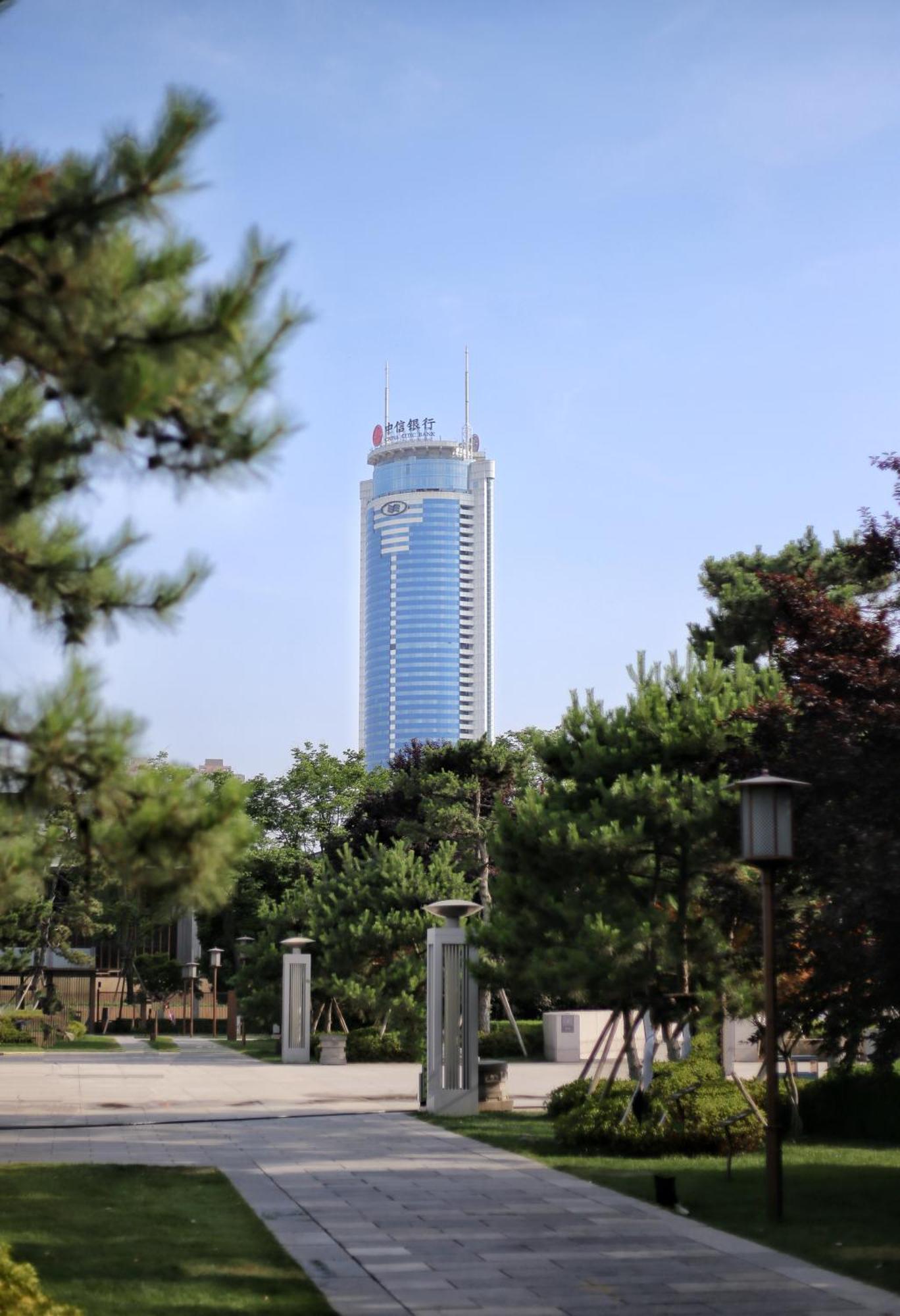 מלון Crowne Plaza Xi'An By Ihg מראה חיצוני תמונה