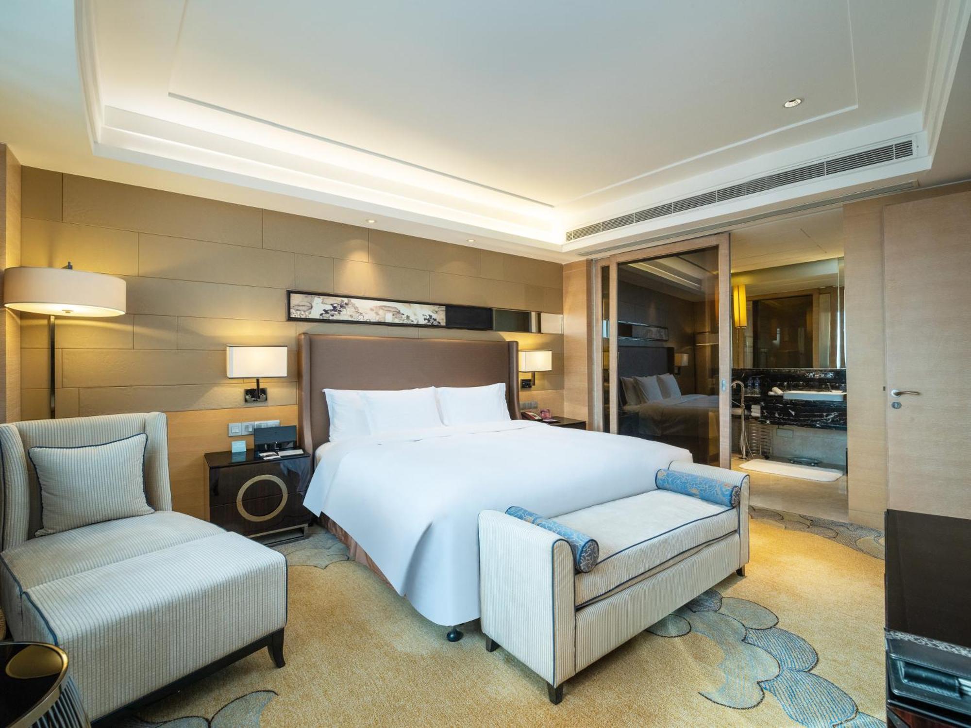 מלון Crowne Plaza Xi'An By Ihg מראה חיצוני תמונה
