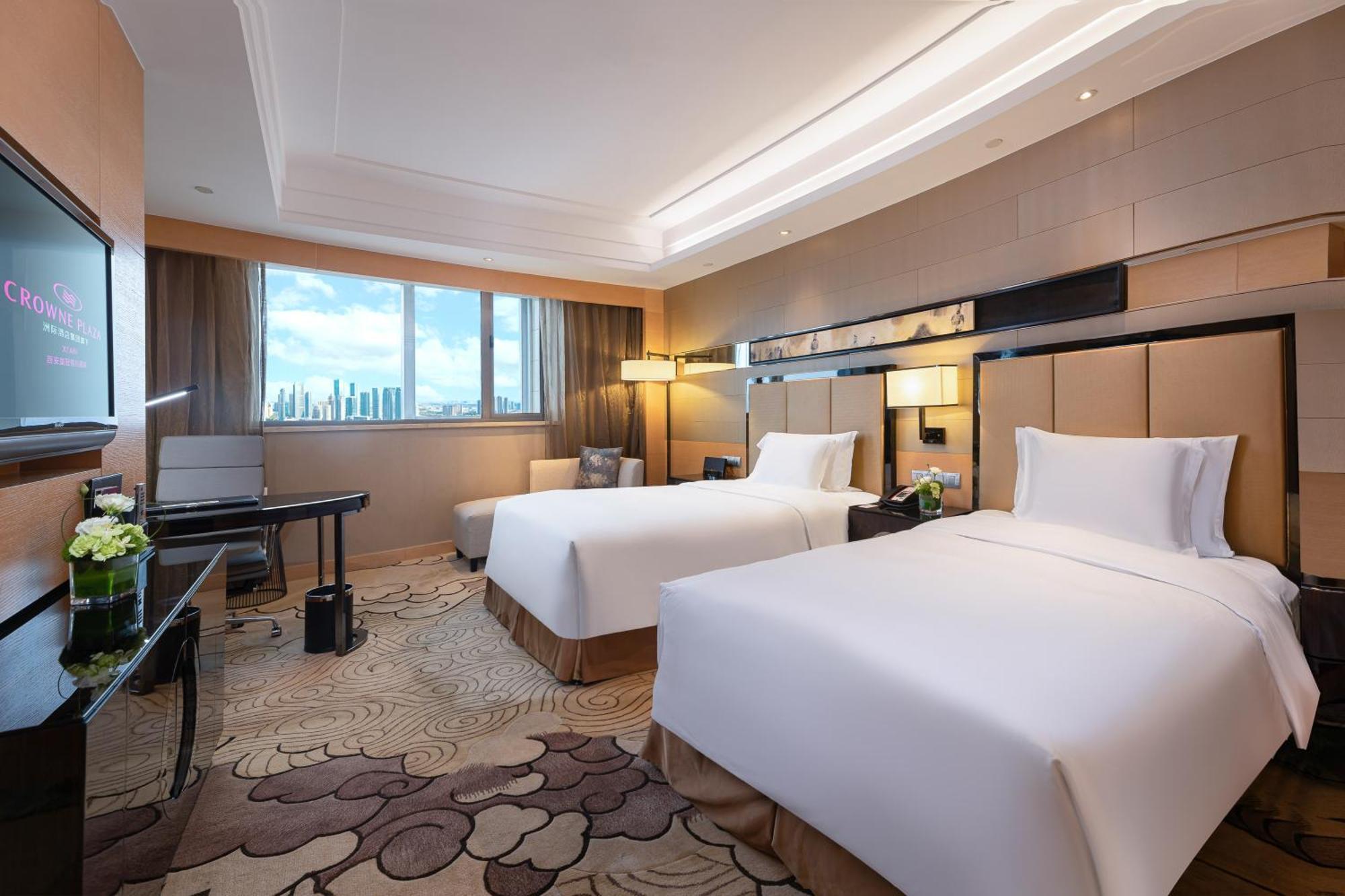 מלון Crowne Plaza Xi'An By Ihg מראה חיצוני תמונה