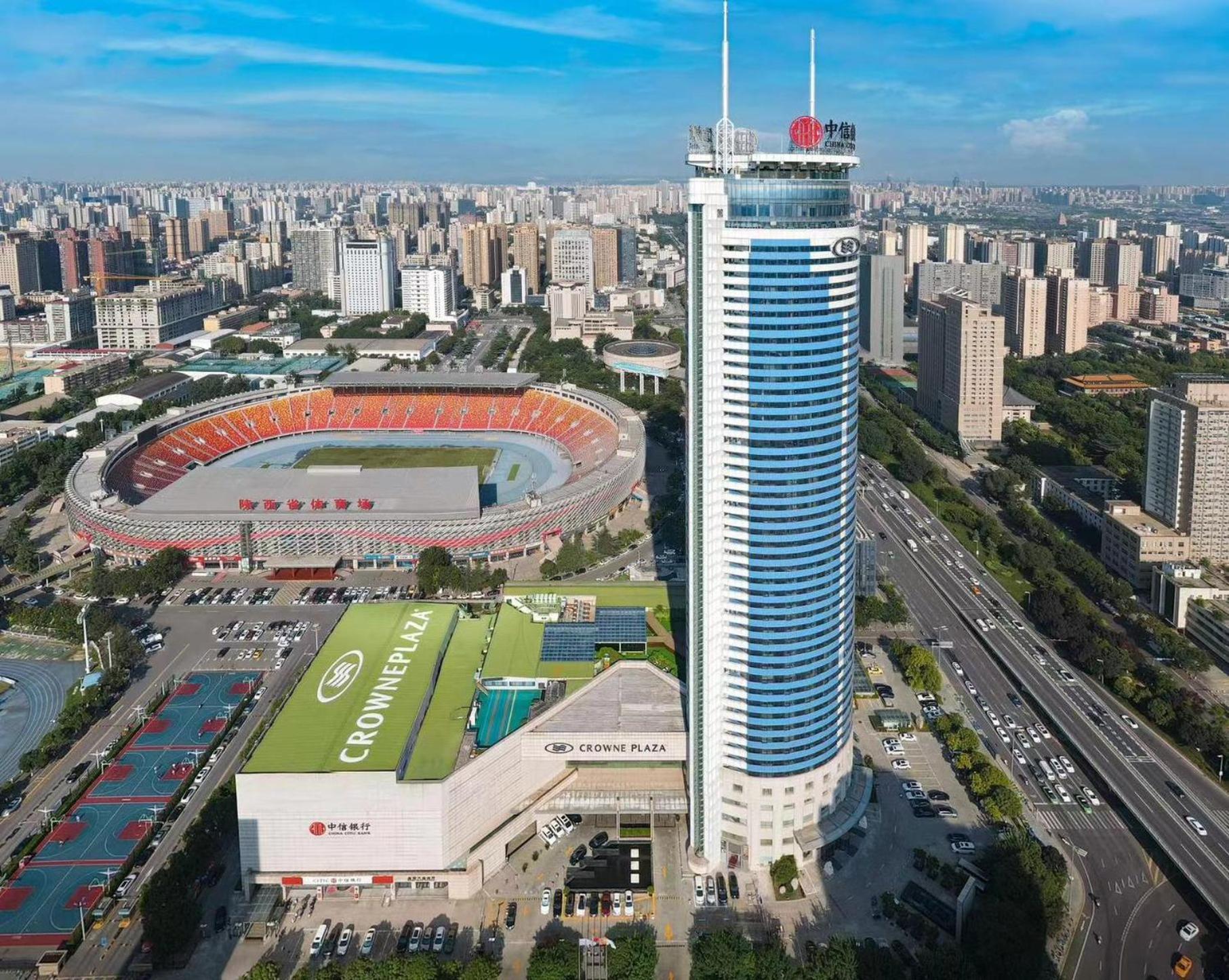 מלון Crowne Plaza Xi'An By Ihg מראה חיצוני תמונה